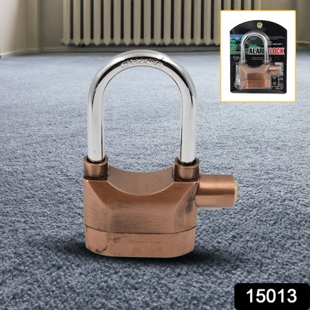 Brownsecurity Alarm Metallic Lock System With 3 Keys (1 Set)