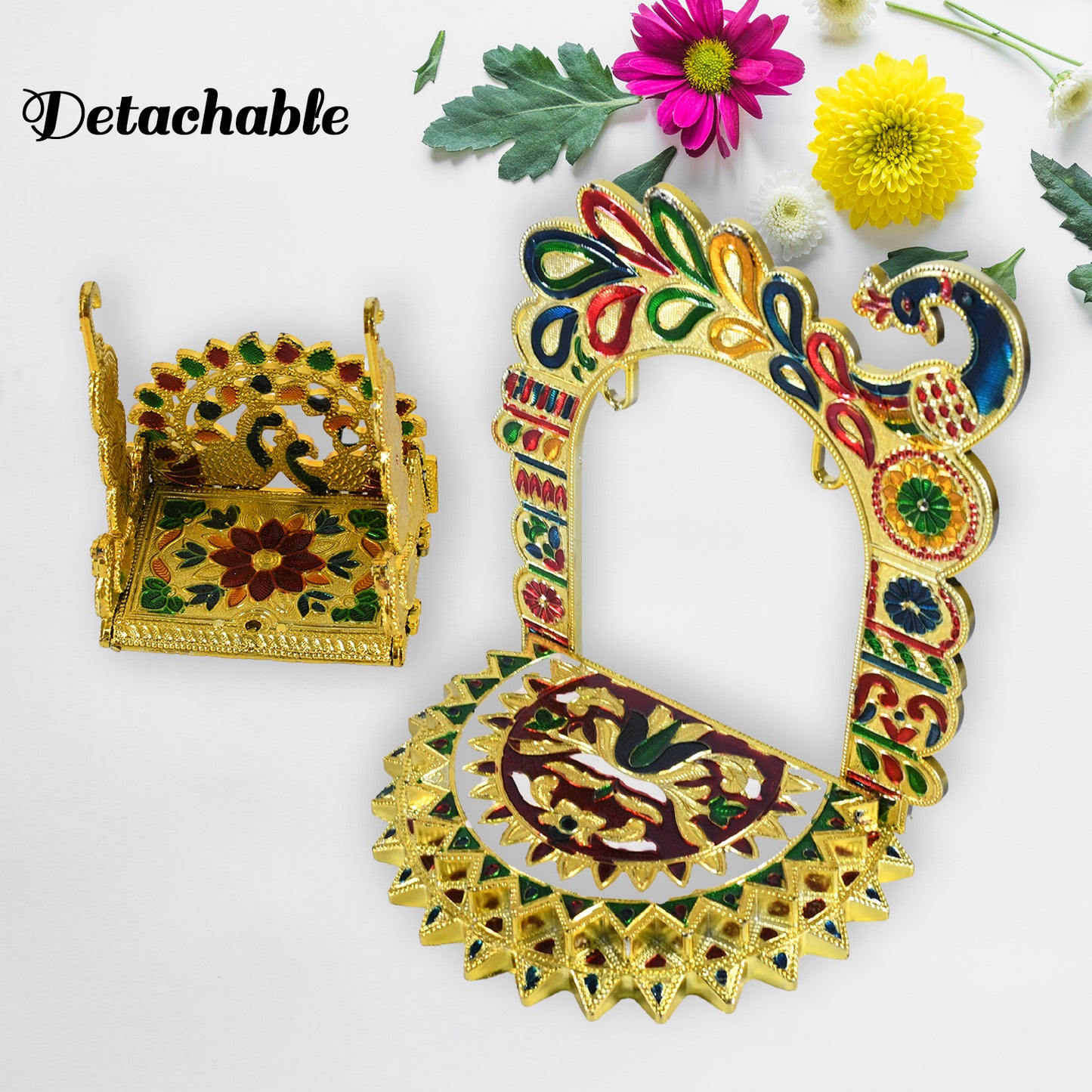 Bal Gopal Zula Home Decorative Swing Bal Gopal Zula Premium Look Decorative Zula Suitable For Home Office Restaurant