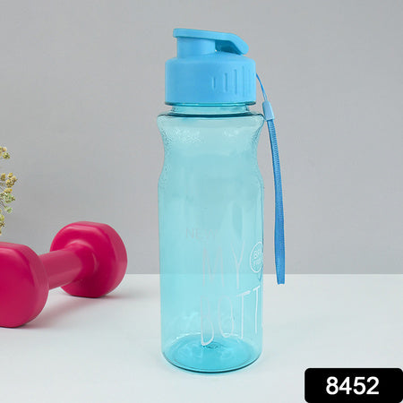 Bpa-Free Plastic Sports Water Bottle (Approx. 400 Ml 1 Pc)