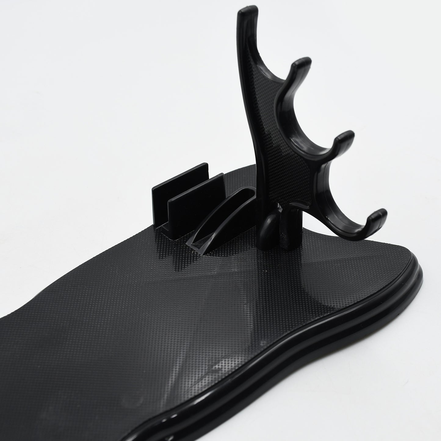 Plastic Kitchen Knife Drawer Organizer Knife Stand Storage For Your Kitchen. Replace Your Knife Block With A Revolutionary Product. Clear Your Counter Top Of Clutter And Easily Identify The Desired Knife (1Pc)