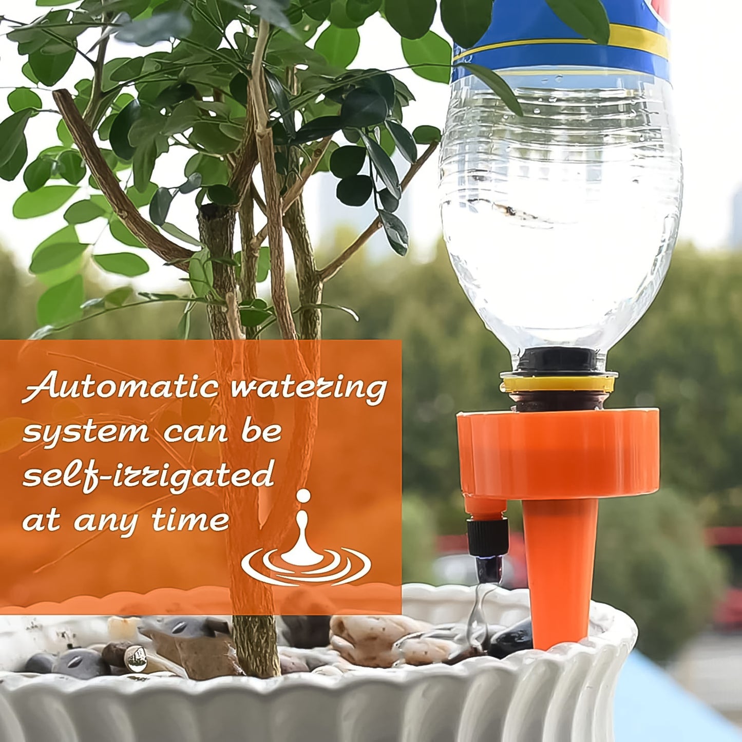 Autoplant Watering Devices (4 Pcs Set)