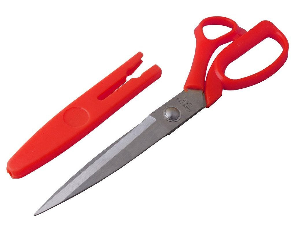 Stainless Steel Scissors With Cover 8Inch