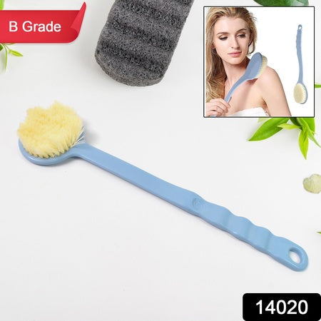 Backscrubber For Shower Dry Body Brush Back Brush Long Handle (1 Pc B Grade)