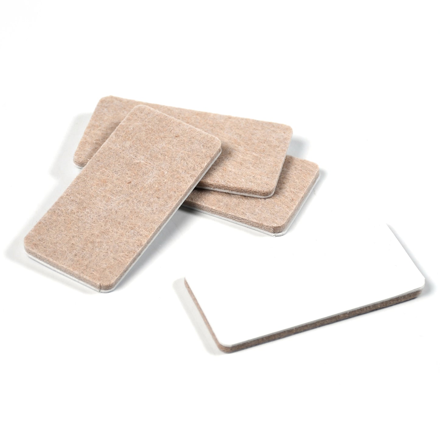 Furniture Pad Square Felt Pads Floor Protector Pad For Home All Furniture Use (Pack Of 4 Pc)