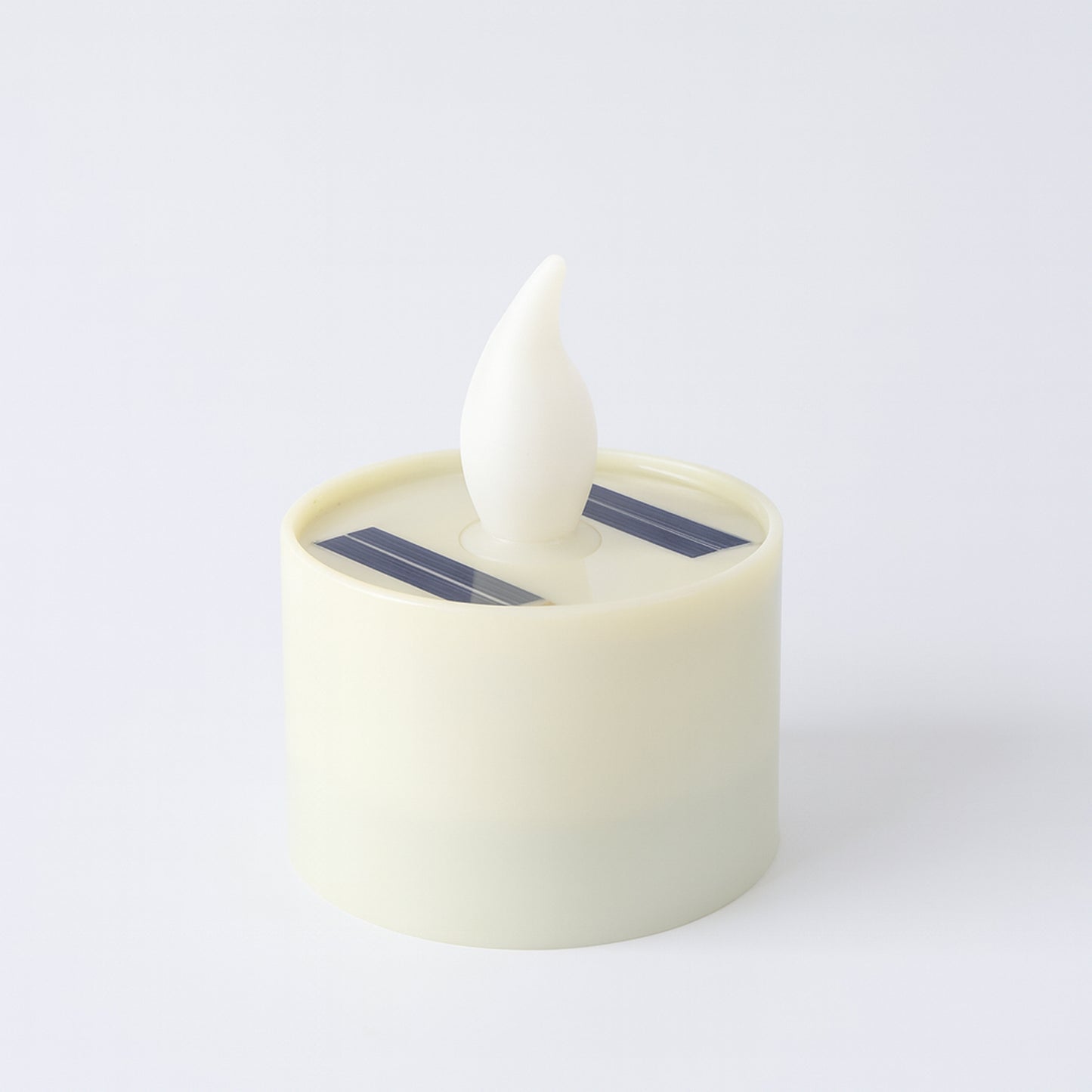 Solarpowered Led Flameless Candle Light (1 Pc)