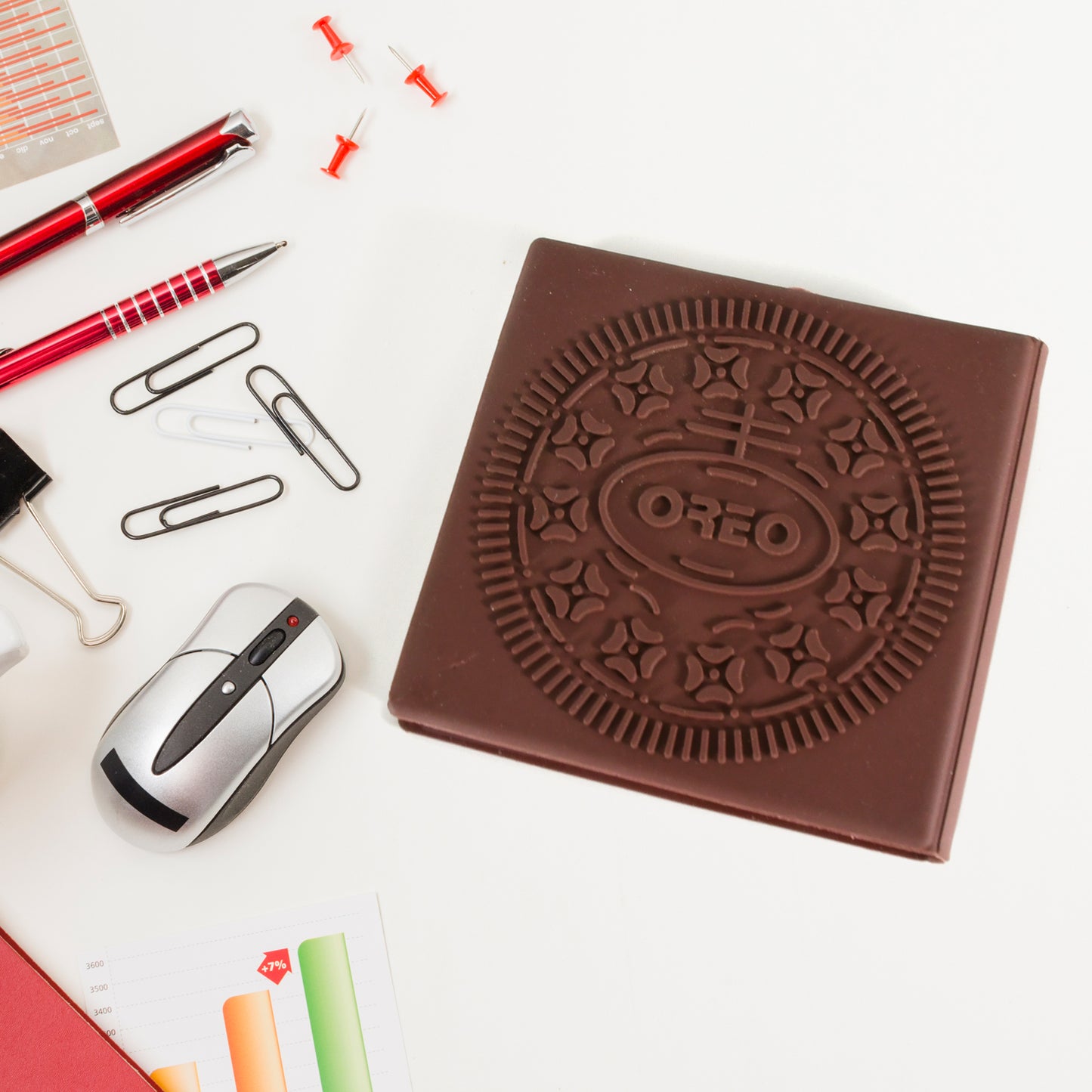 Chocolate Diarynotebooks Original Chocolate Smell Writing Practice Book Early Learning Copybook Premium Chocolate Book (1Pc Book 80 Pages)