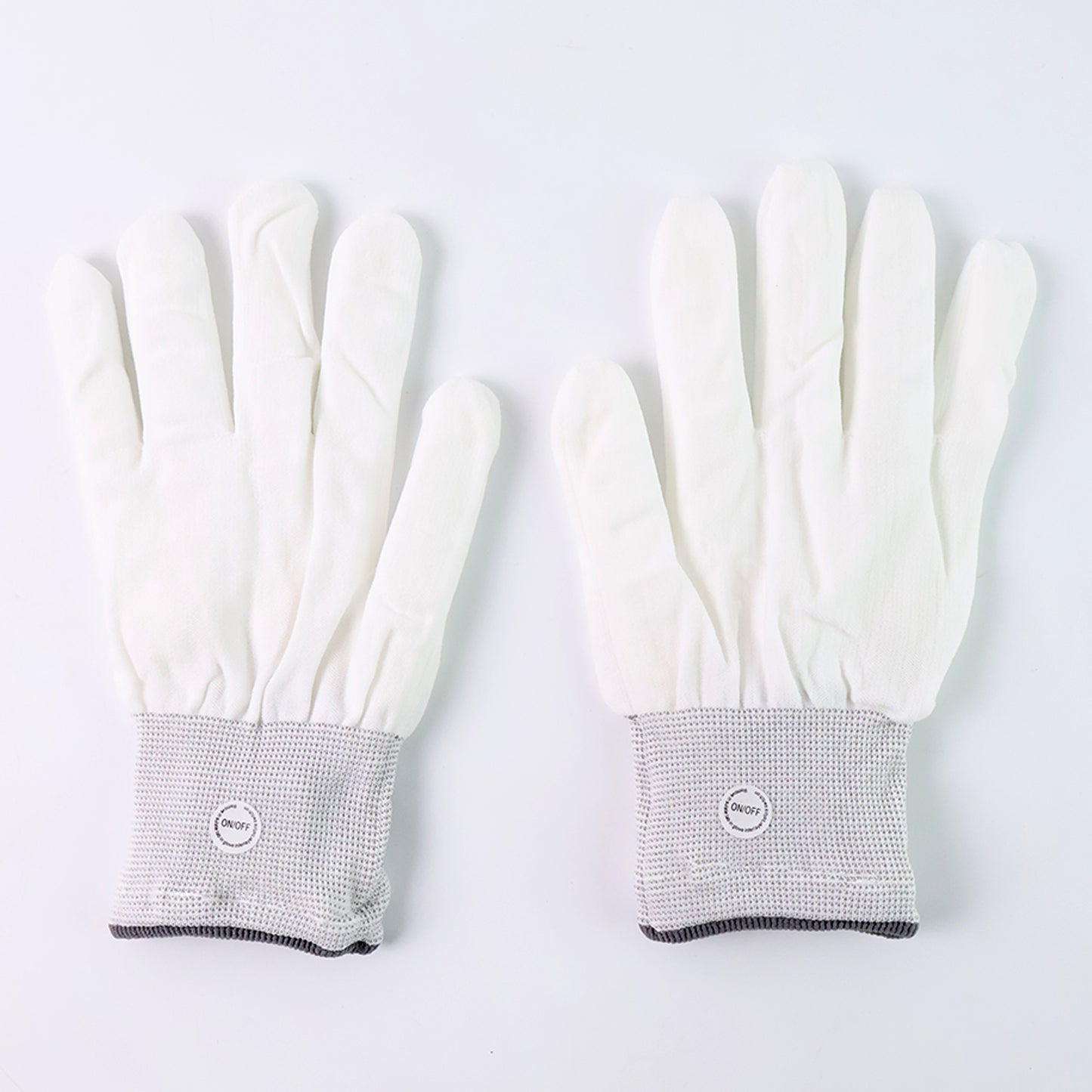 Dynamic Multi-Color Led Light-Up Glow Gloves (1 Pair)