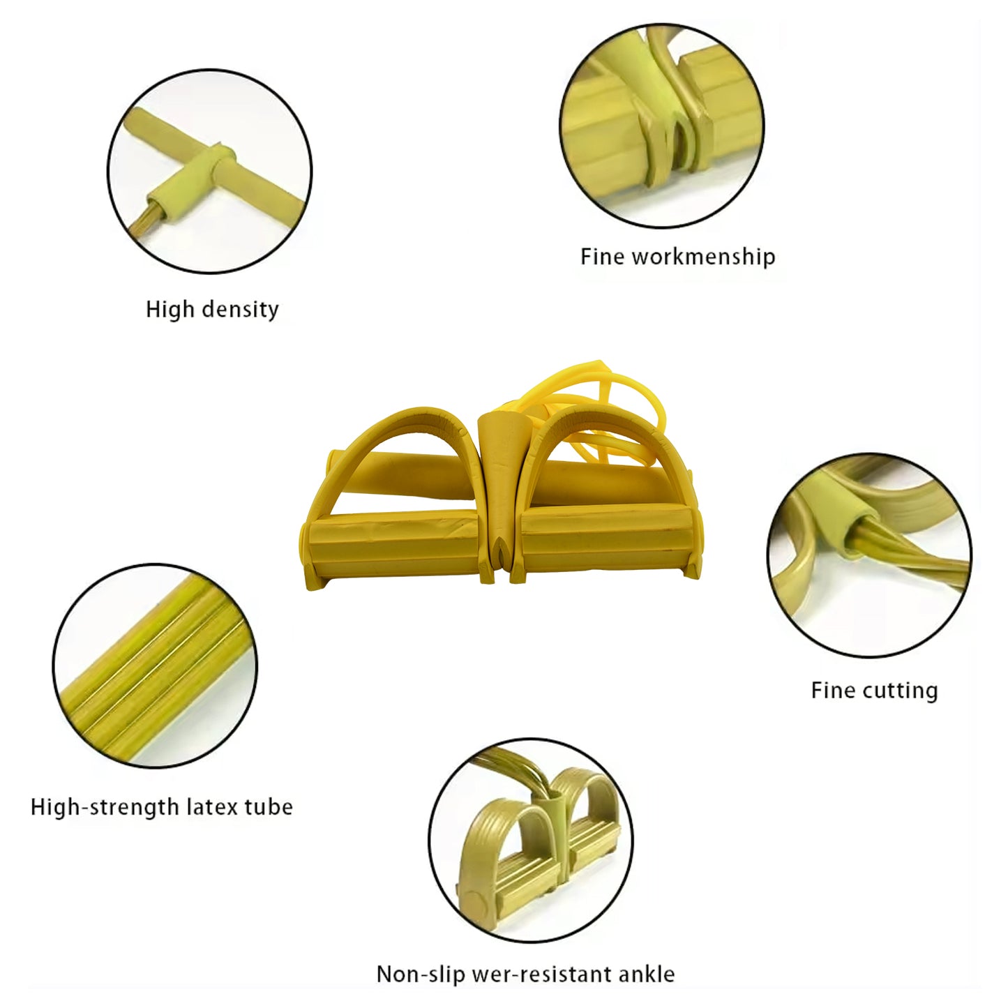 Extra Strong Pull String Body Building Training Pull Rope Rubber Exerciser