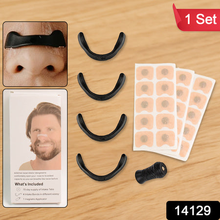 Nasalstrip Starter Kit - Boost Oxygen Intake Reduce Snoring (1 Set)