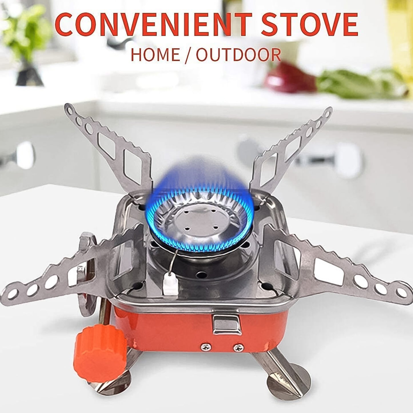 Mini Square Camping Stove 2800W (1 Pc)