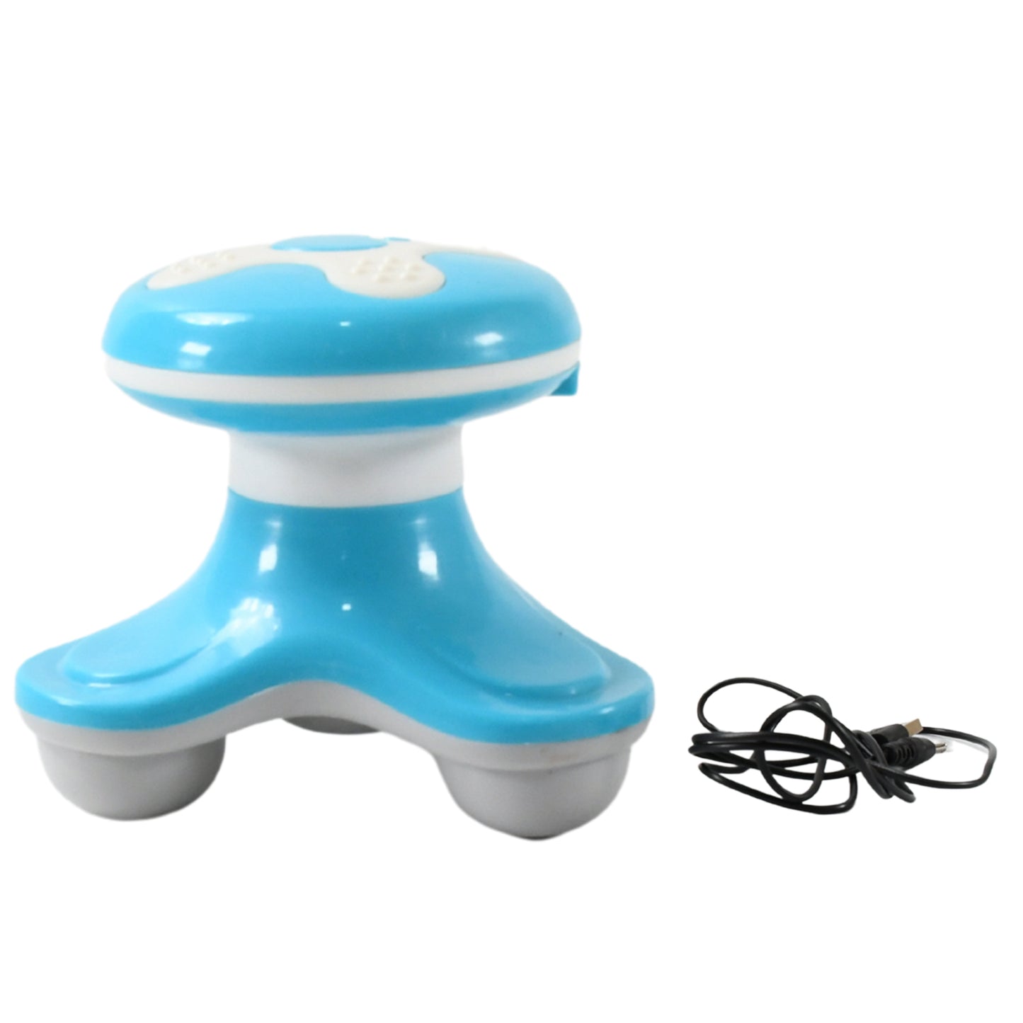 Multifunctional Mini Massager Triangle Electric Usb Massager Automatic Switch Relieve Fatigue As A Gift (1 Pc Battery Not Included)