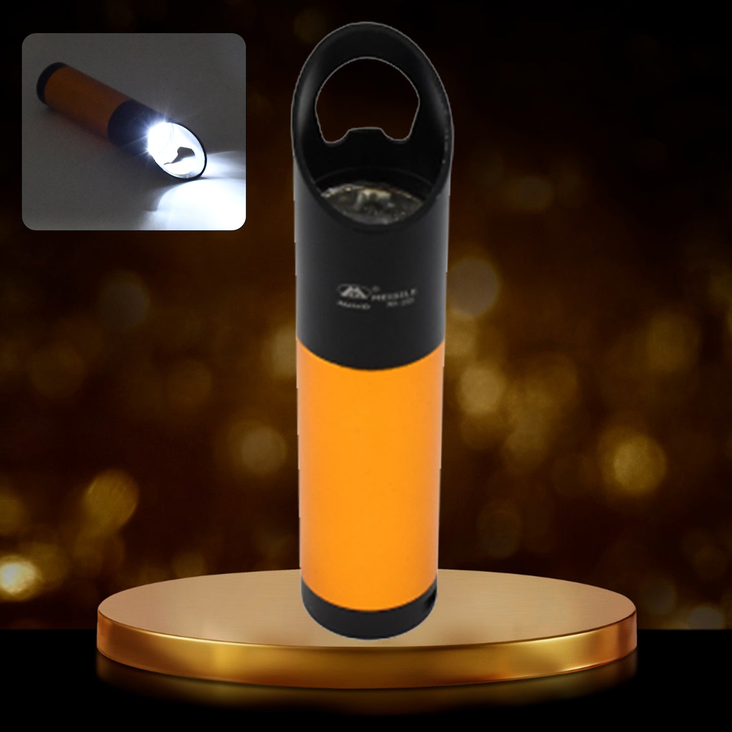 Portablemini Torch Flashlight 9 Led Powerful High Lumens Pen Light Easy To Carry Portable Pocket Compact Torch For Emergency 3 Battery Operated (Battery Not Included 1 Pc)