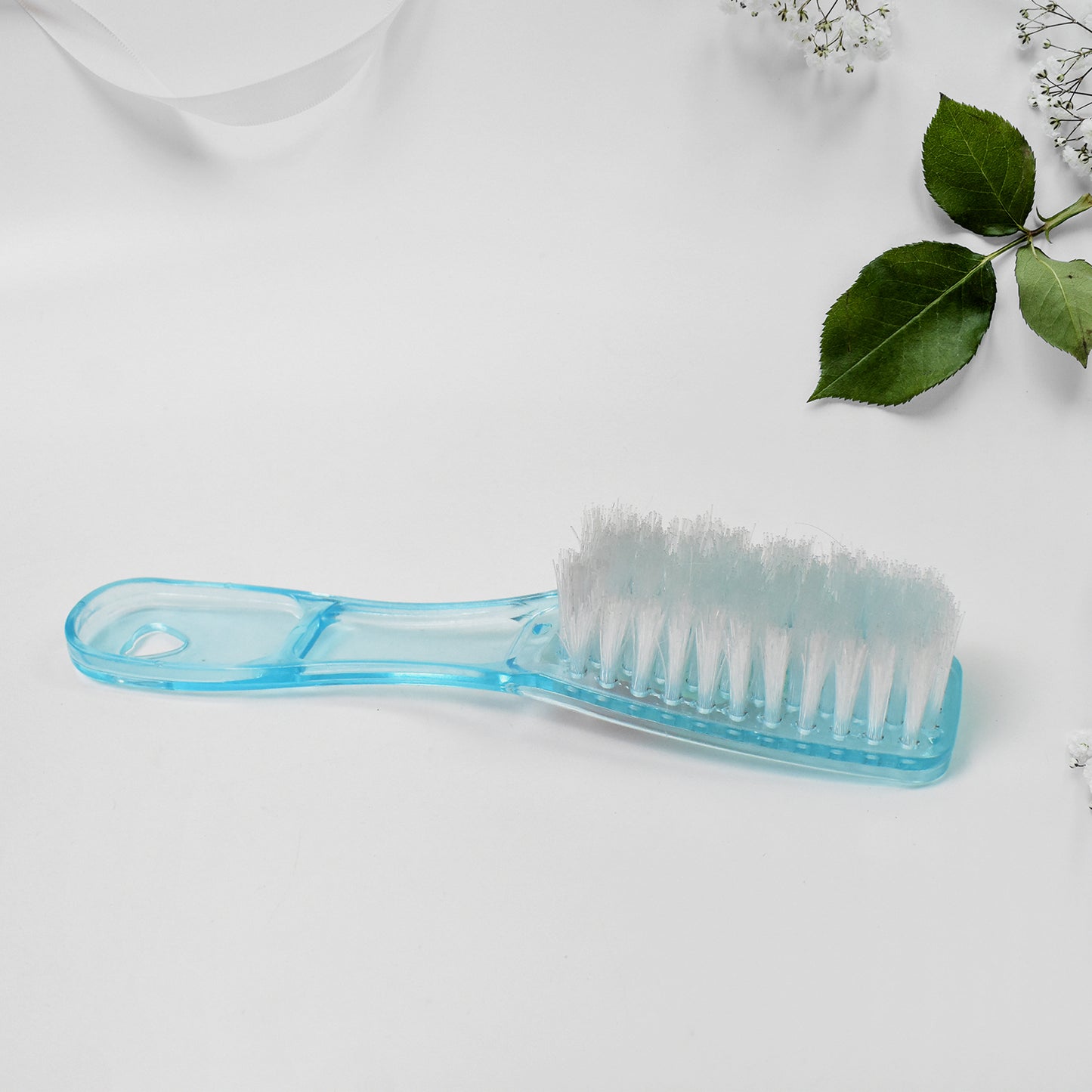 Plastic Handle Shoes Clothes Scrubbing Brush (1 Pc Mix Color 19 Cm)