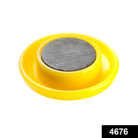 Colorful Board Magnets Circular Plastic Buttons