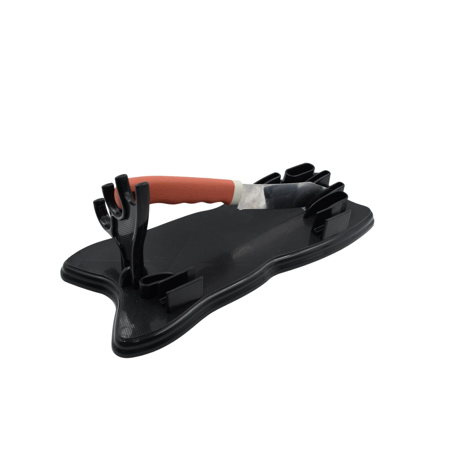 Plastic Kitchen Knife Drawer Organizer Knife Stand Storage For Your Kitchen. Replace Your Knife Block With A Revolutionary Product. Clear Your Counter Top Of Clutter And Easily Identify The Desired Knife (1Pc)