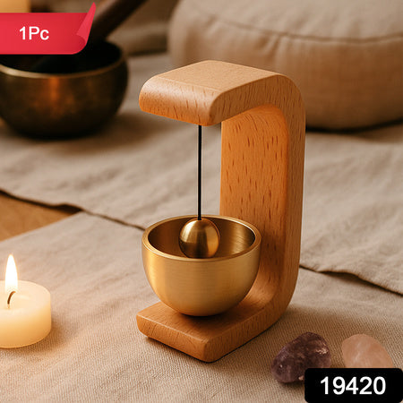 Premium Desktop Japanese-Style Zen Bell