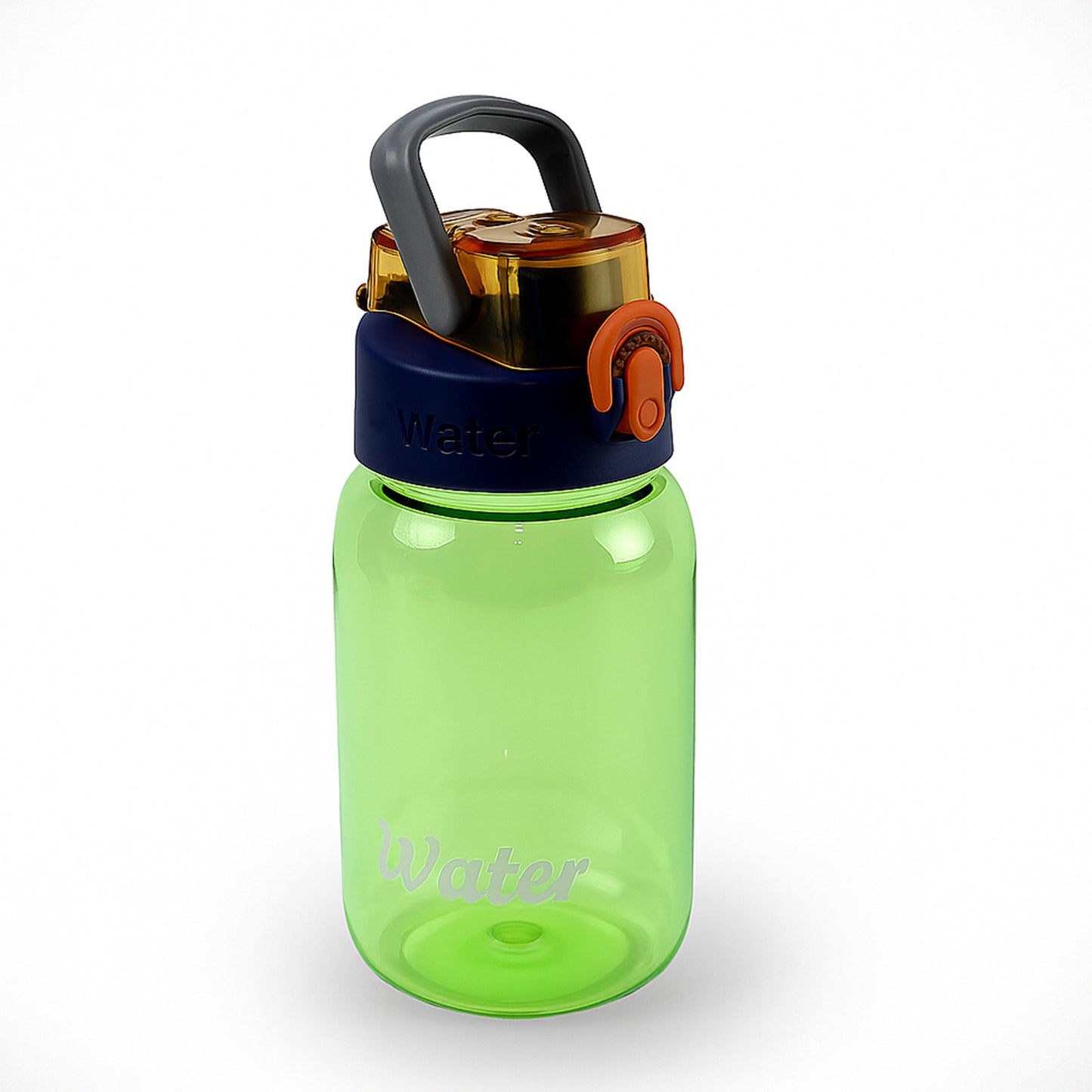 Greenleak-Proof Portable Fruit Infuser Water Bottle Approx 600Ml (1 Pc)
