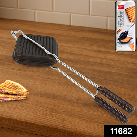 Apexheavy Gauge Aluminium Grill Sandwich Toaster