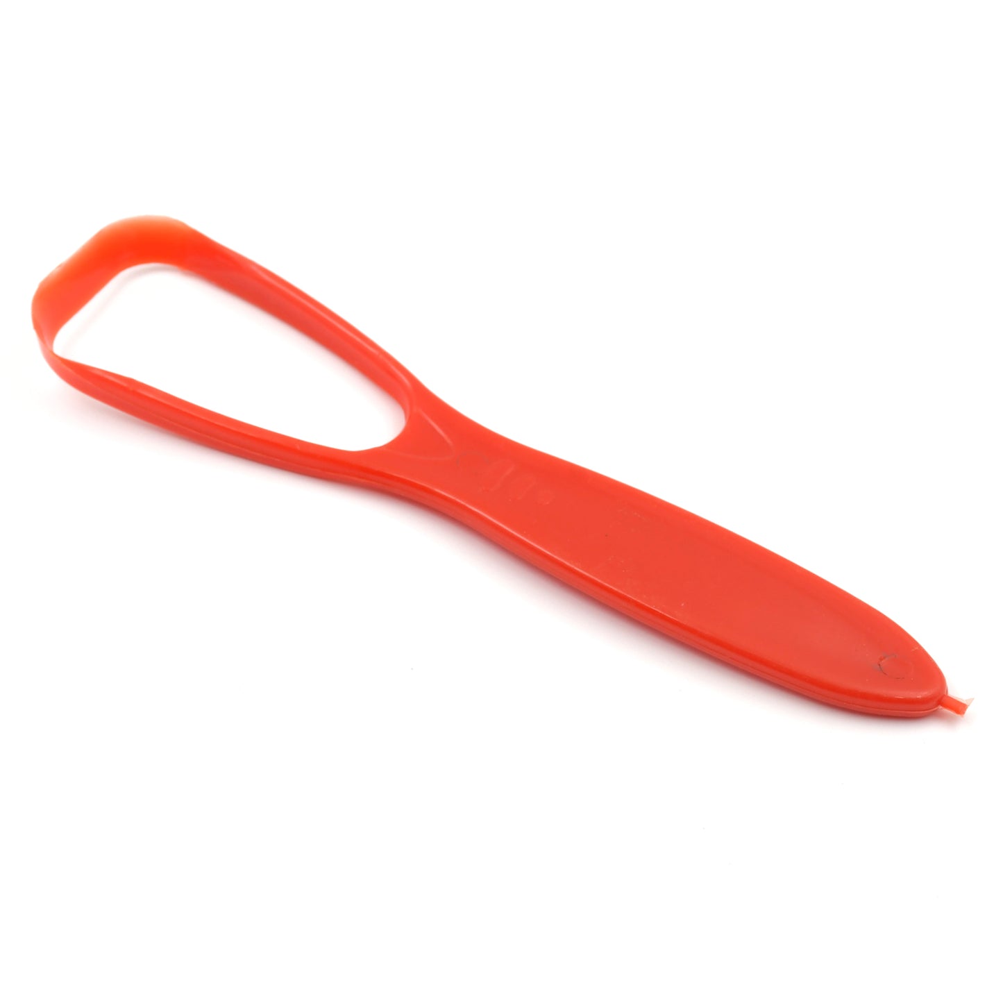 Plastic Tongue Cleaner For Kids Adults Tongue Scraper For Bad Breath Maintain Oral Hygiene For Daily Use For Fresh Breath Bacteria Removal Improved Taste Plastic With Handle Tongue Cleaner (1 Pc )