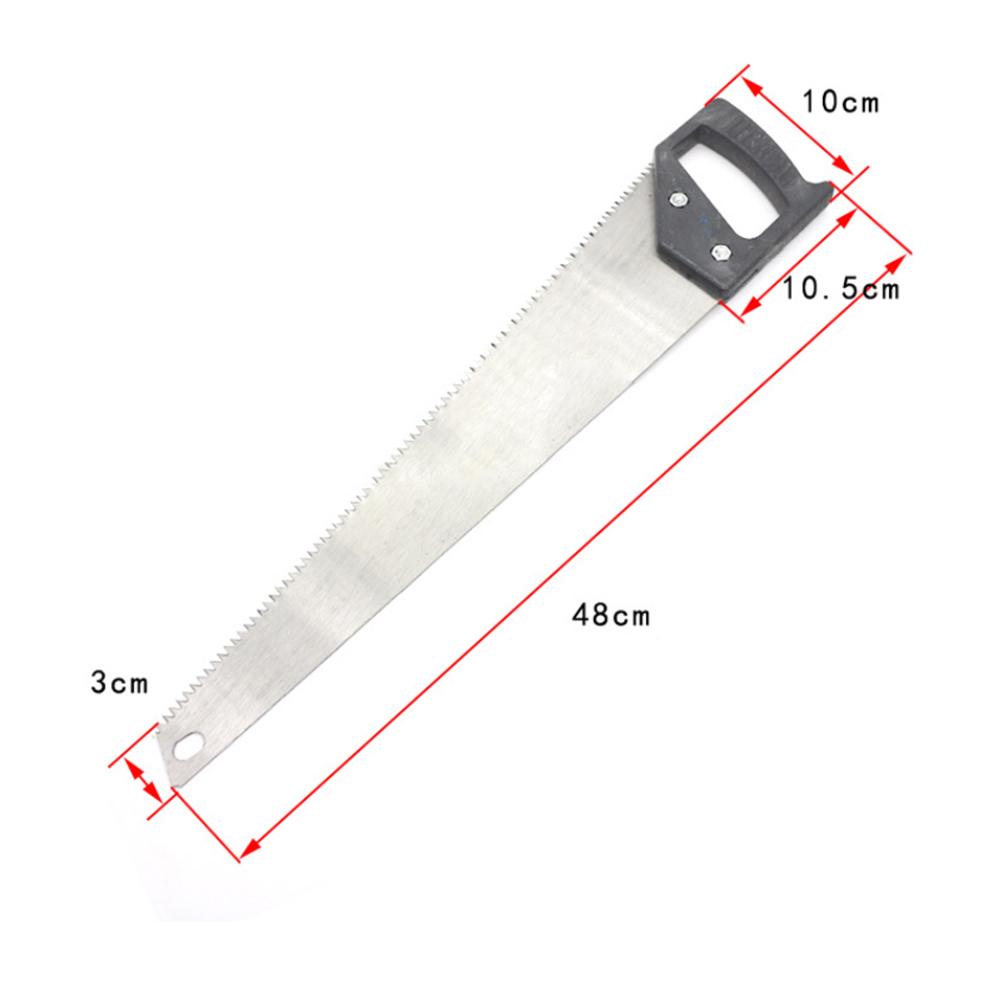 Powerful Hand Saw With Hardened Steel Blades 450Mm