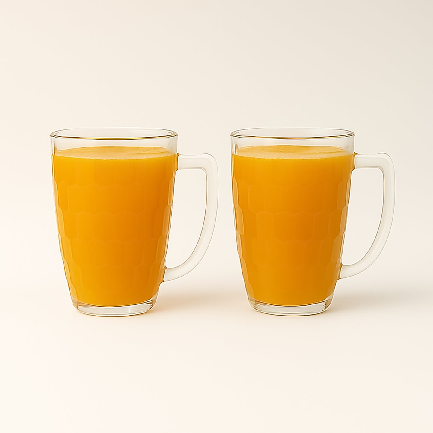 Apexmocktail Mug Glass (2 Pc Set 400 Ml)