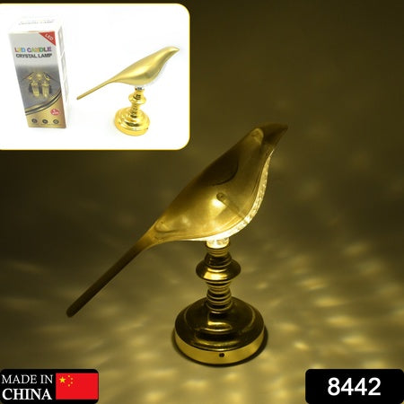 Sparrow Led Table Lamp Crystal Decoration Lamp Soft Light Energy Saving Lamp (1 Pc)