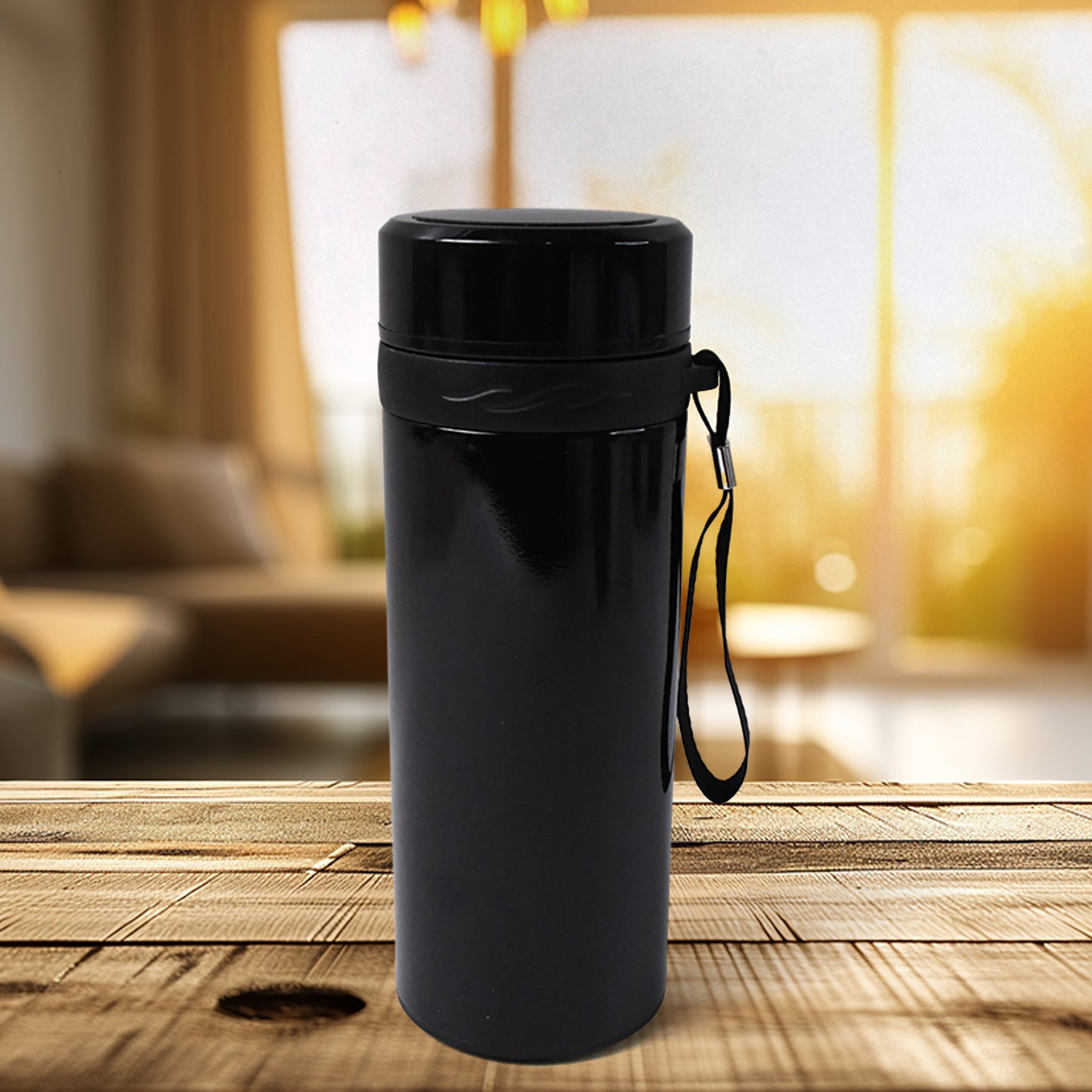Stainless Steel Vacuum Thermos Flask Bottle (1000Ml Approx 1 Pc)