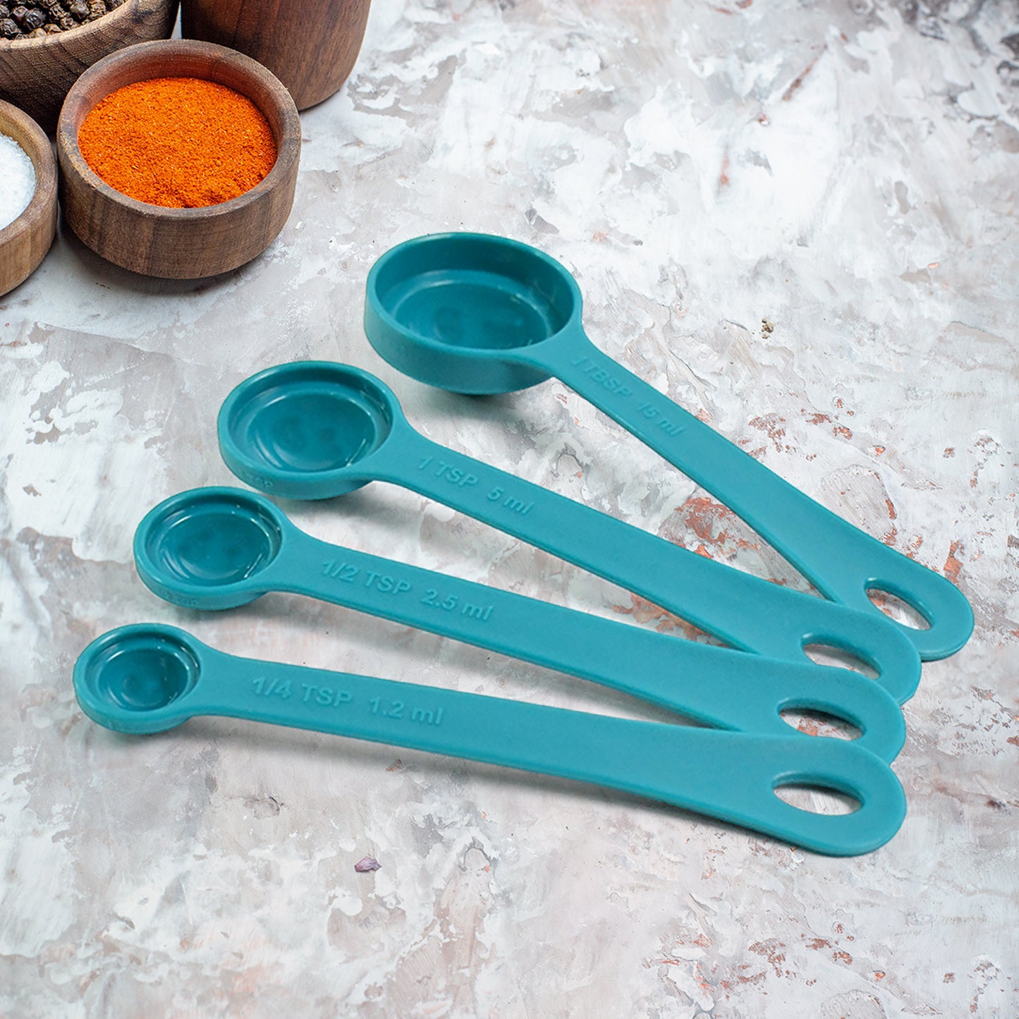 Apex8-Piece Measuring Spoons And Cups Set
