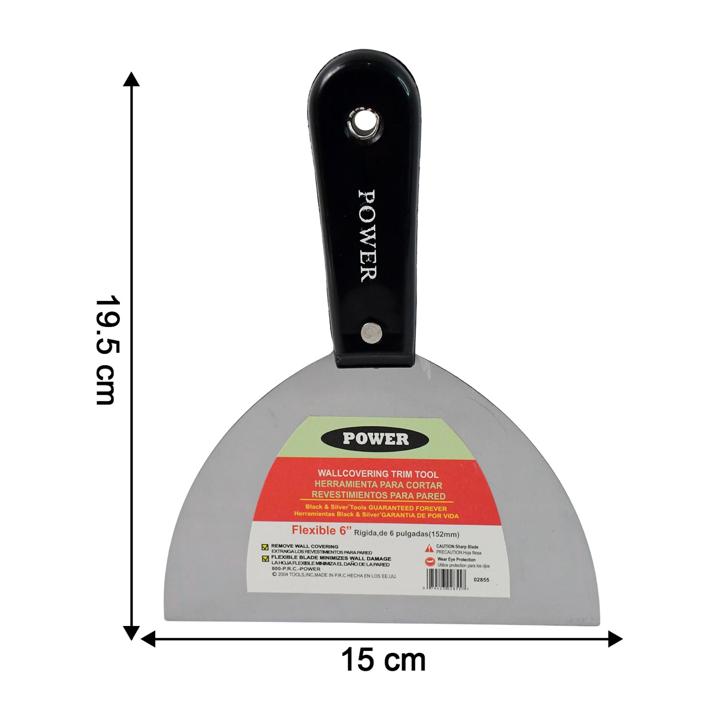 Paint Scraper Window Glass Filling Putty Knife (150 Mm 1 Pc)
