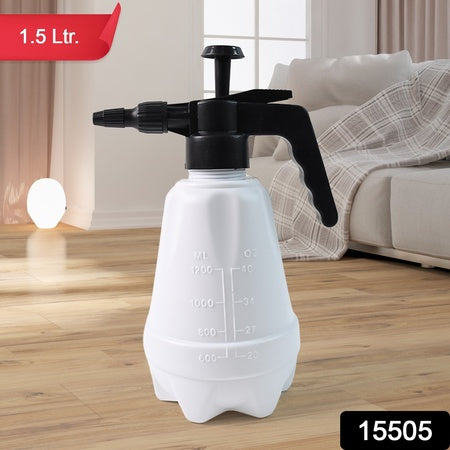 Heavy-Duty Plastic Pressure Spray Bottle (1.5 L)