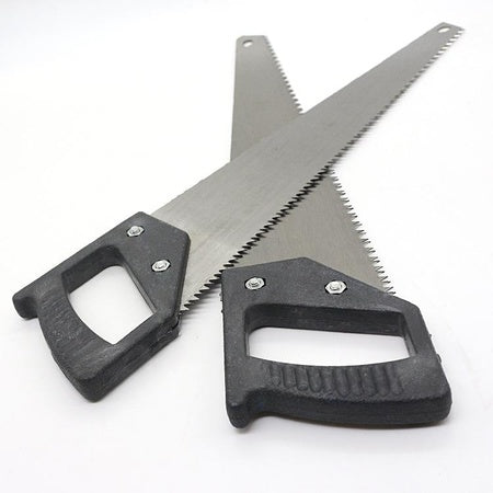 Powerful Hand Saw With Hardened Steel Blades 450Mm