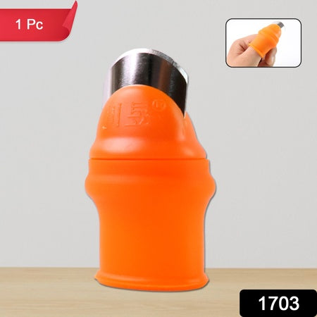 Thumbknife Cutter With Silicone Finger Guard (1 Pc)