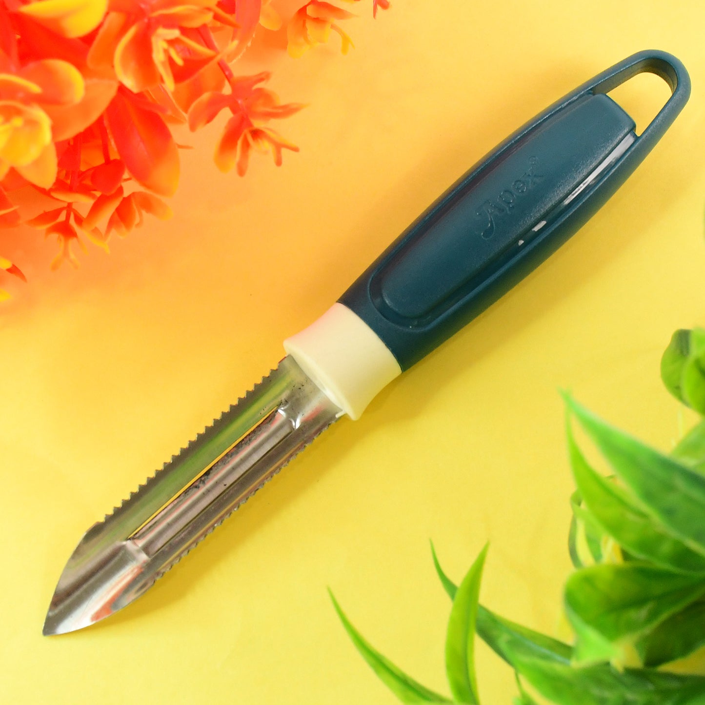 Apexstainless Steel Blade Potato Peeler (1 Pc)