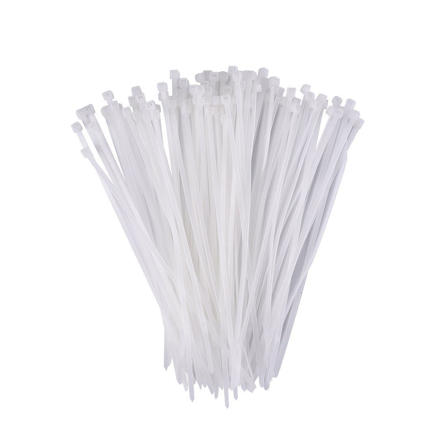 3.2X200Mm Nylon Self Locking Cable Ties Heavy Duty Strong Zip Wire Tie. Pack Of 100