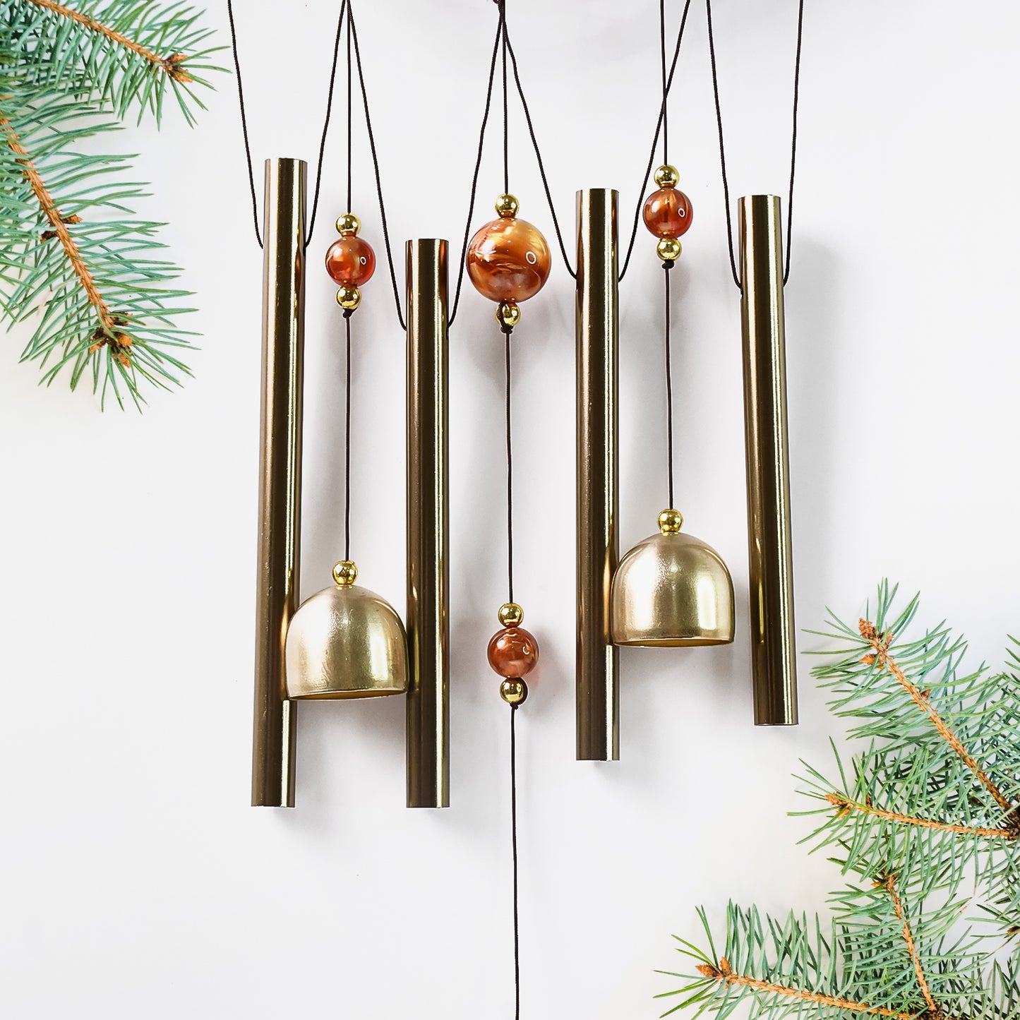 Lordganesh Wind Chimes Outdoor Hanging Wind Chime (1 Pc)