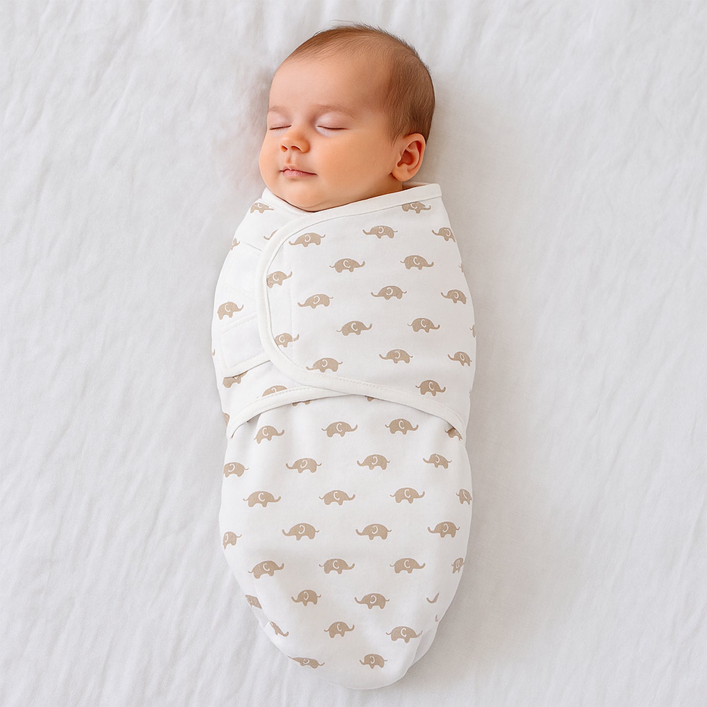 Softcotton Adjustable Baby Swaddle Wrap For Newborns (1 Pc)