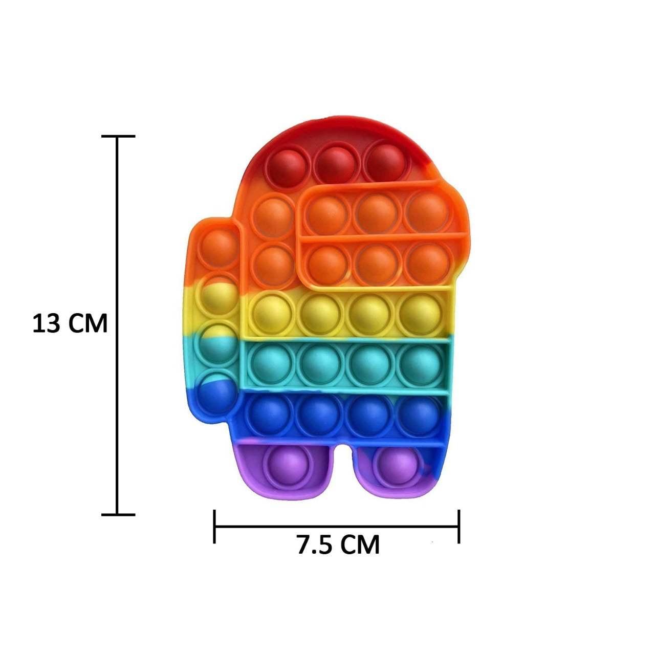 Among Us Fidget Toy Used By Kids Childrens And Even Adults For Playing And Entertaining Purposes Etc.