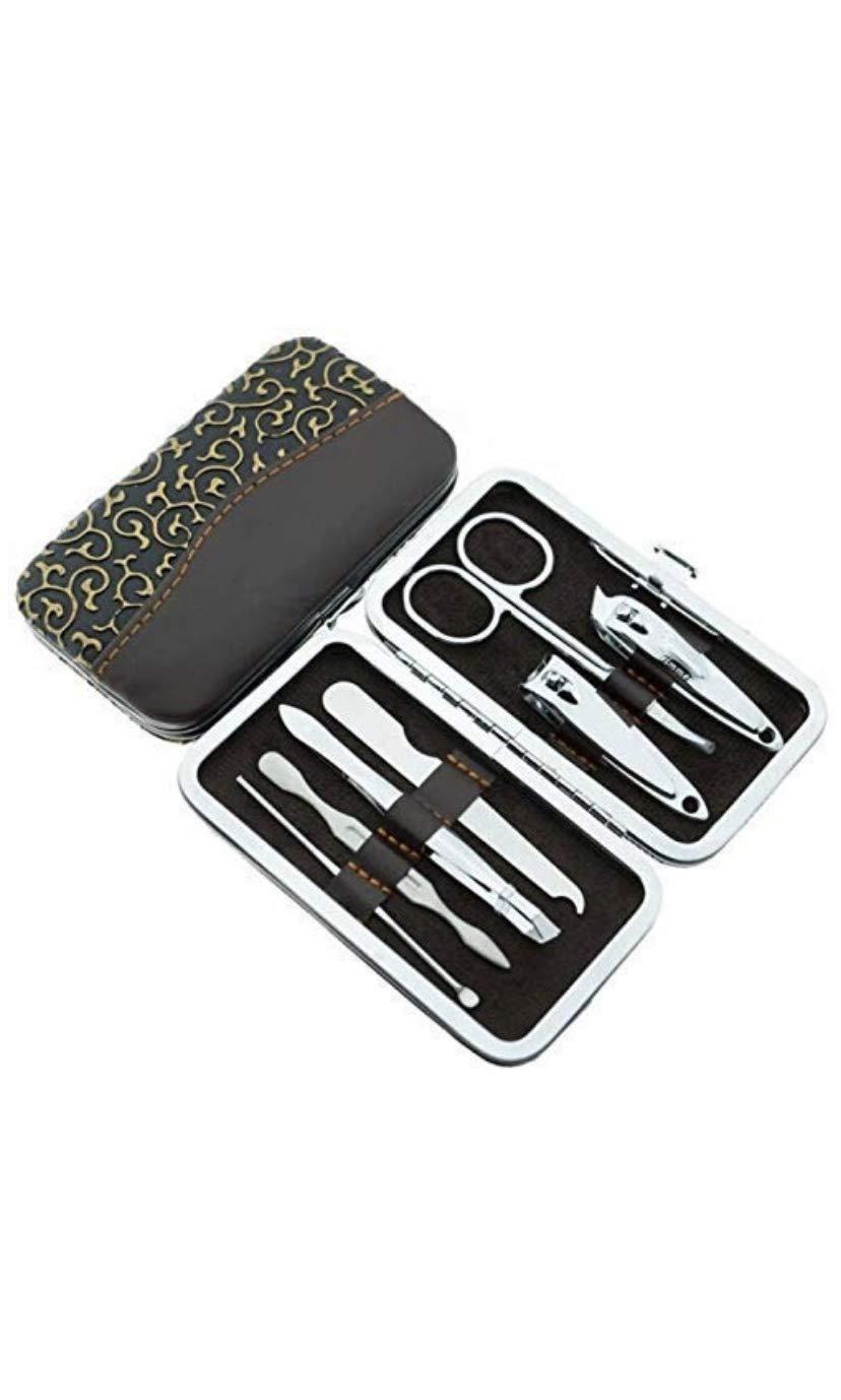 Pedicure Manicure Tools Kit For Women (7In1)