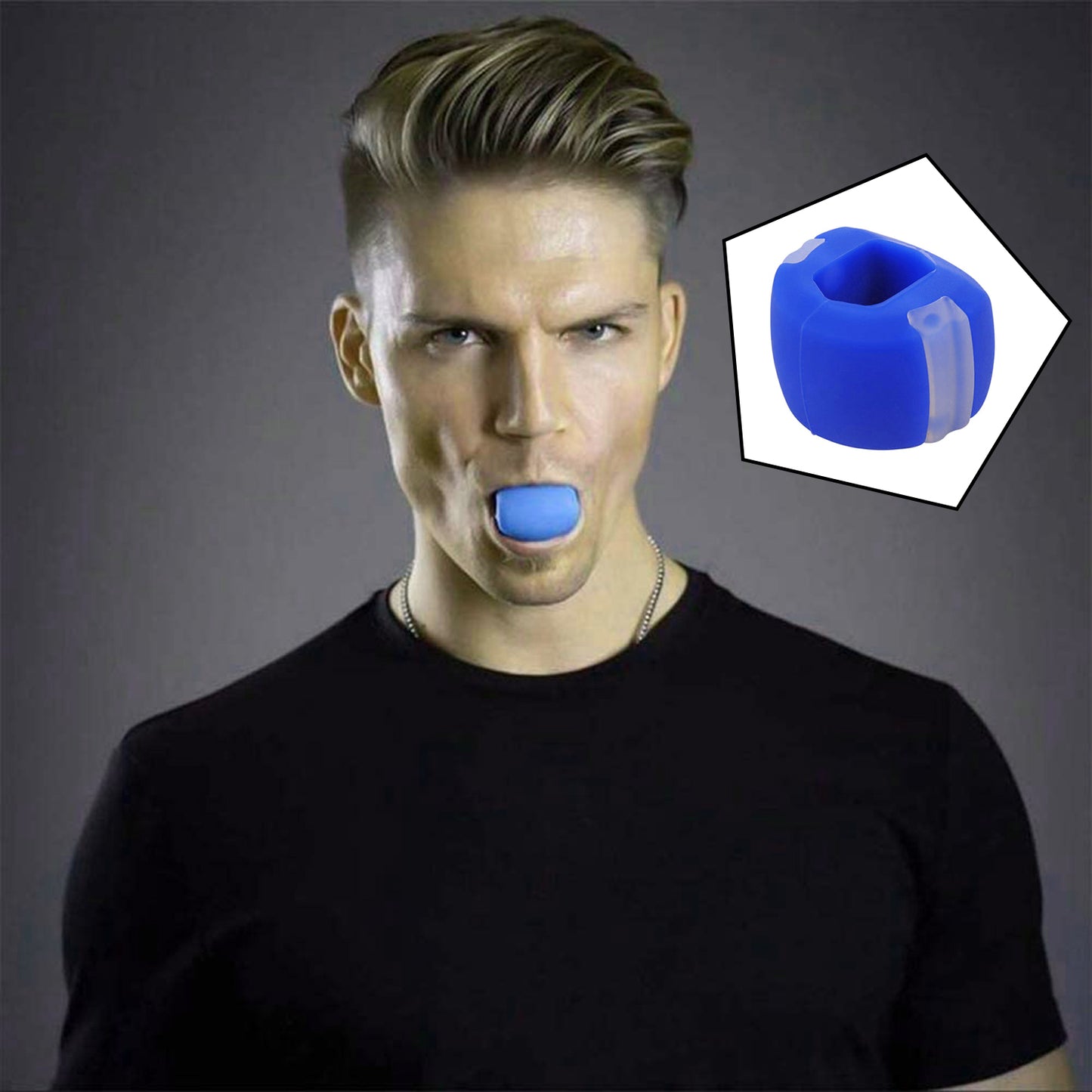 Set Of 6Pc Jawline Exerciser Tool Men Women Double Chin Reducer For Women And Men