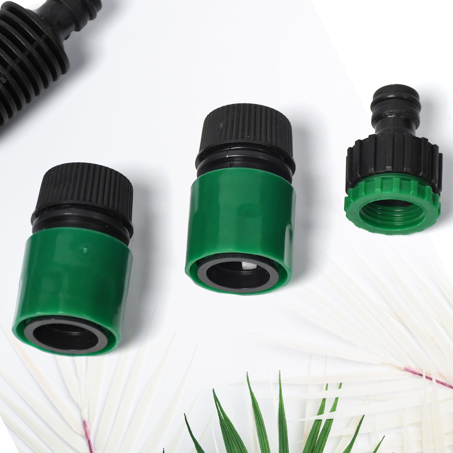 Water Hose Pipe Tap Nozzle Connector Set Fitting Adapter Hose Lock Garden Water Hose Pipe Tap Nozzle