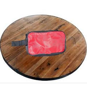 Portable Travel Hand Pouchshaving Kit Bag For Multipurpose Use (Red)