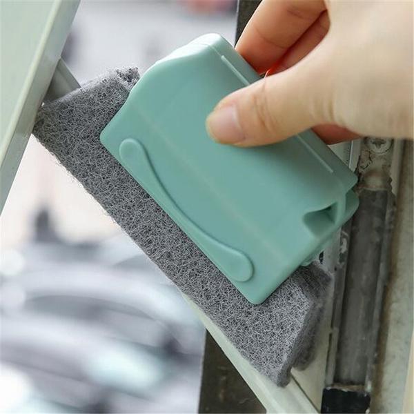 Creative Window Groove Cleaning Brush Hand-Held Cleaner Tools
