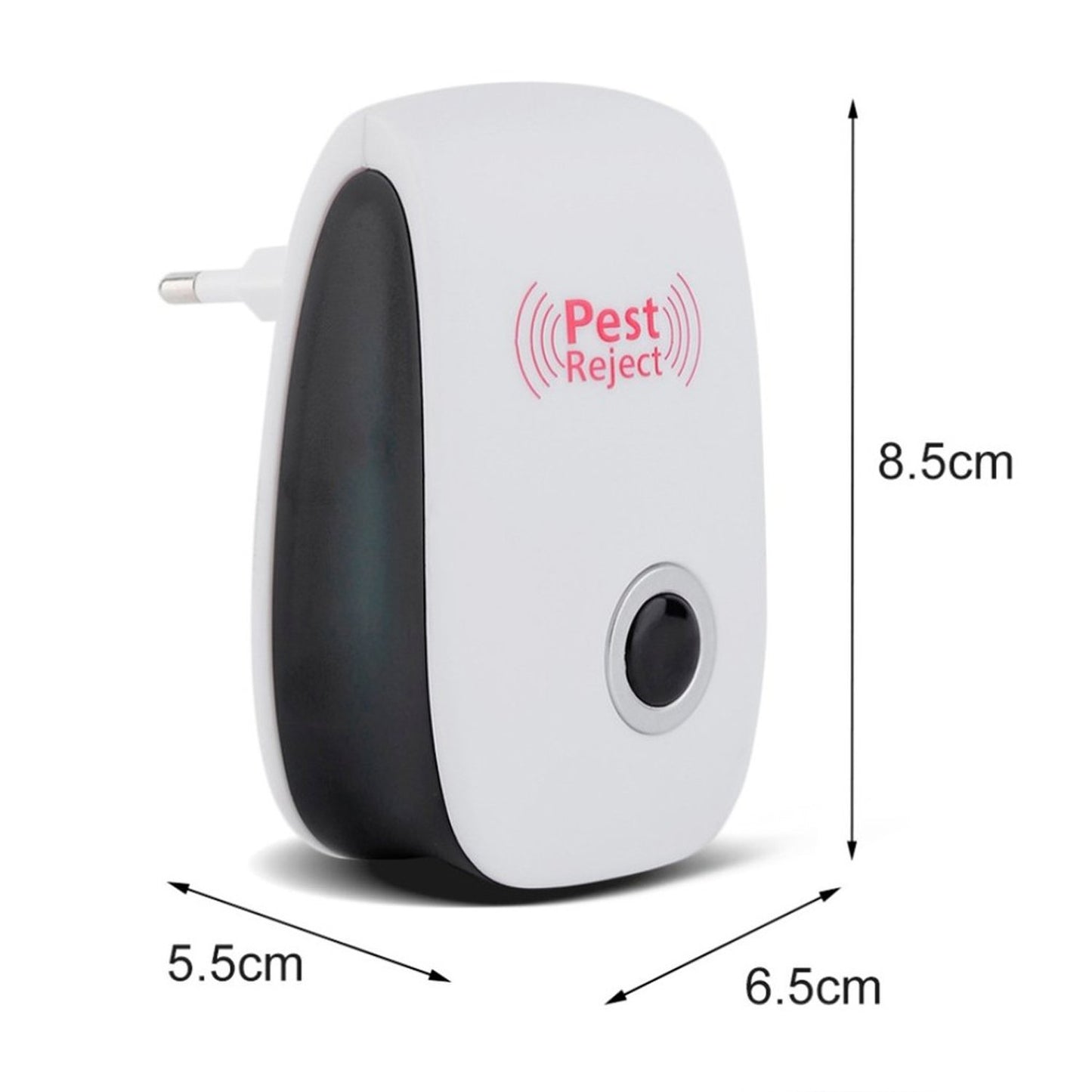 Ultrasonic Pest Repeller To Repel Rats Cockroach Mosquito Home Pest Rodent