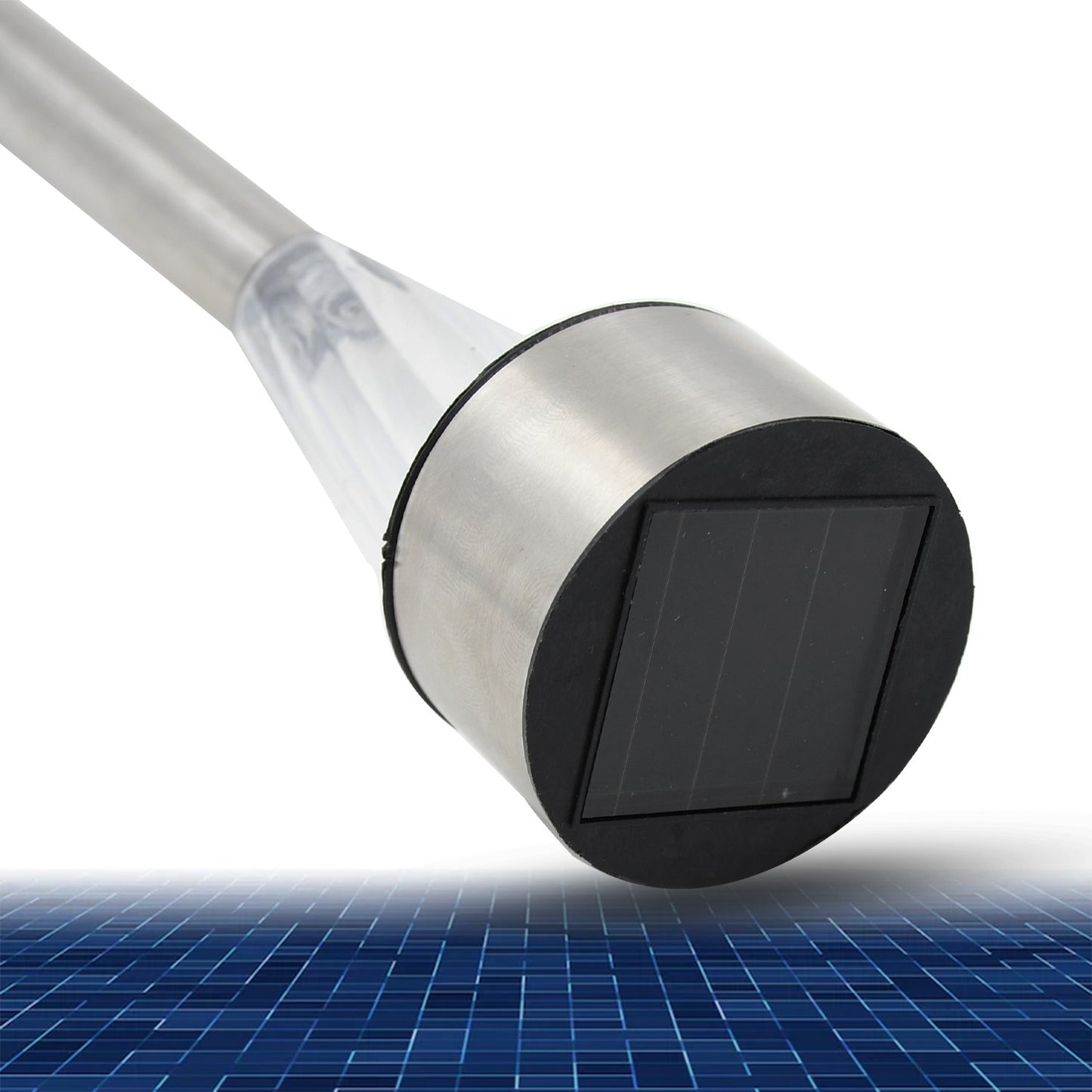 Solar Panel Led Spike Spot Light Landscape Garden Yard Path Lawn Outdors Solar Lamps (Moq - 24)