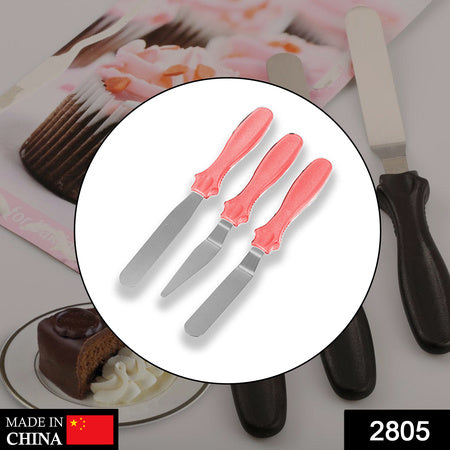 Multi-Function Stainless Steel Cake Icing Spatula Flat Angular Triangle Pallet Knife Set