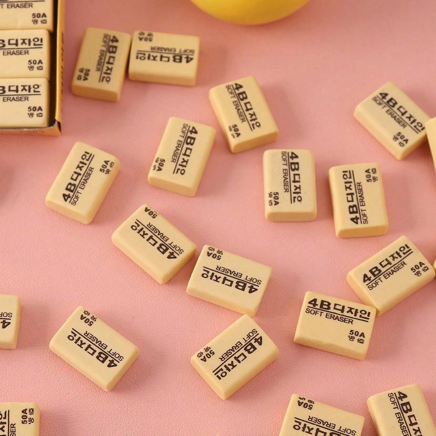Erasers 30 Pack Pencil Erasers Yellow Erasers For Kids