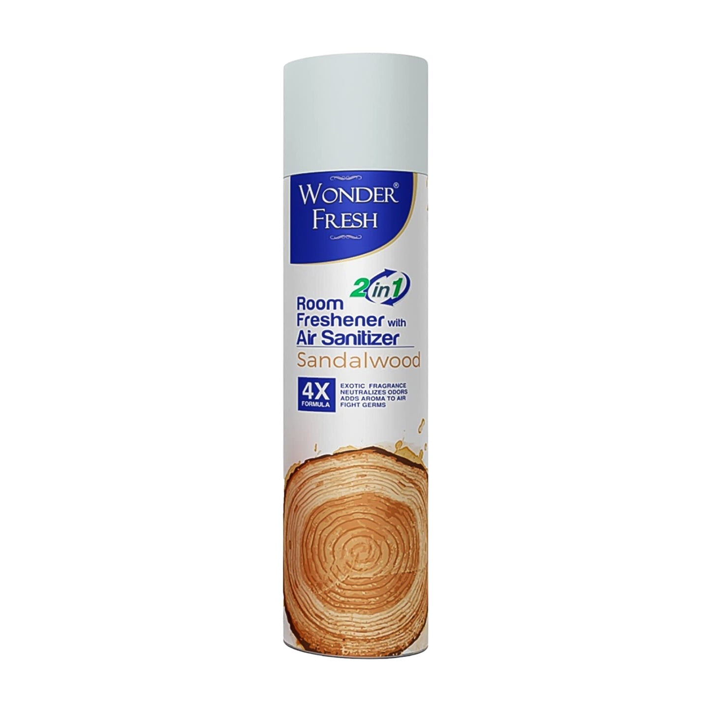 Freshair Freshener Spray Sandalwood Fragrance Long Lasting Fragrance For Home Office (Mix Fragrance 125 Gm)