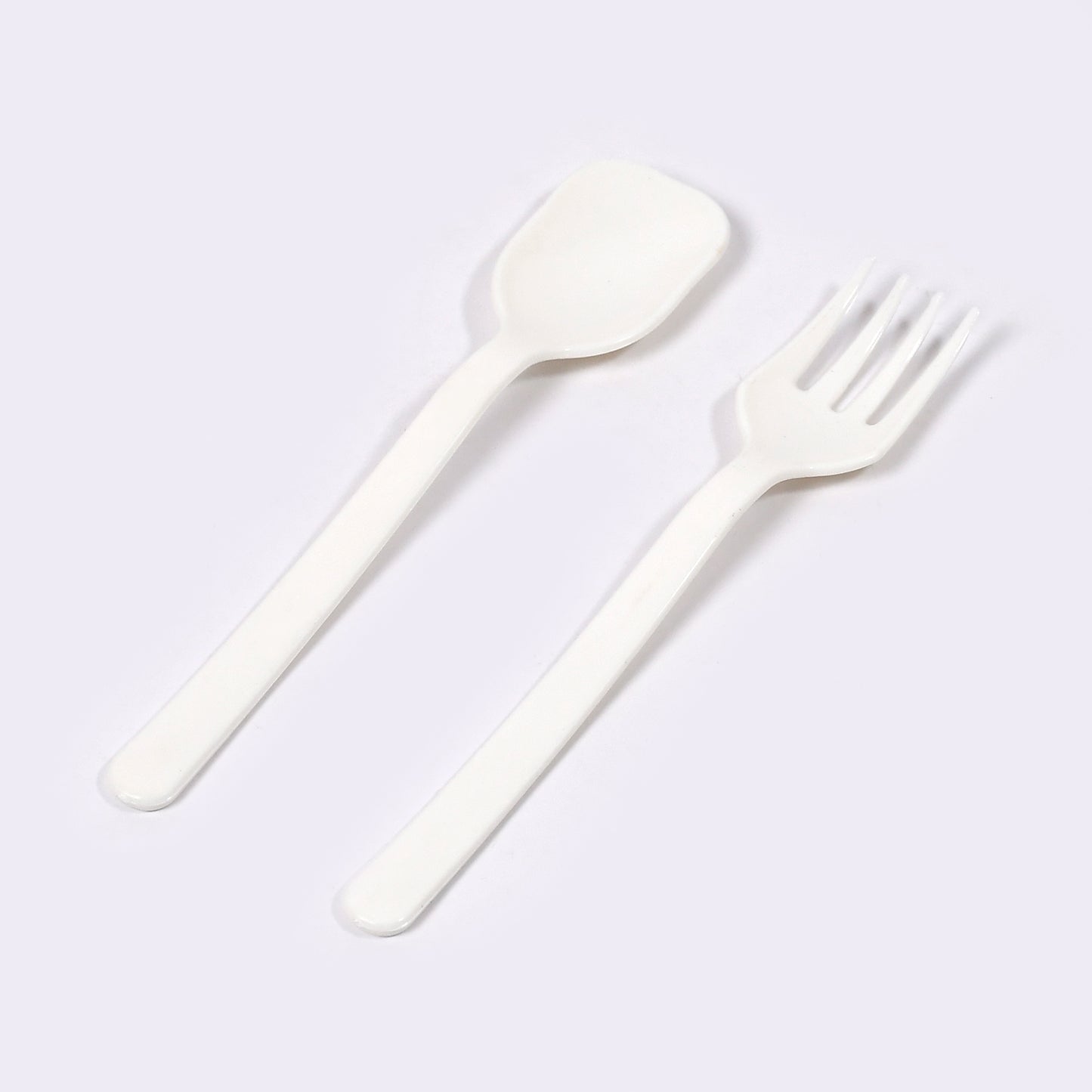 Plastic Forks Spoon Cutlery-Utensils Parties Dinners Catering Services Family Gatherings ( Pack Of 2)