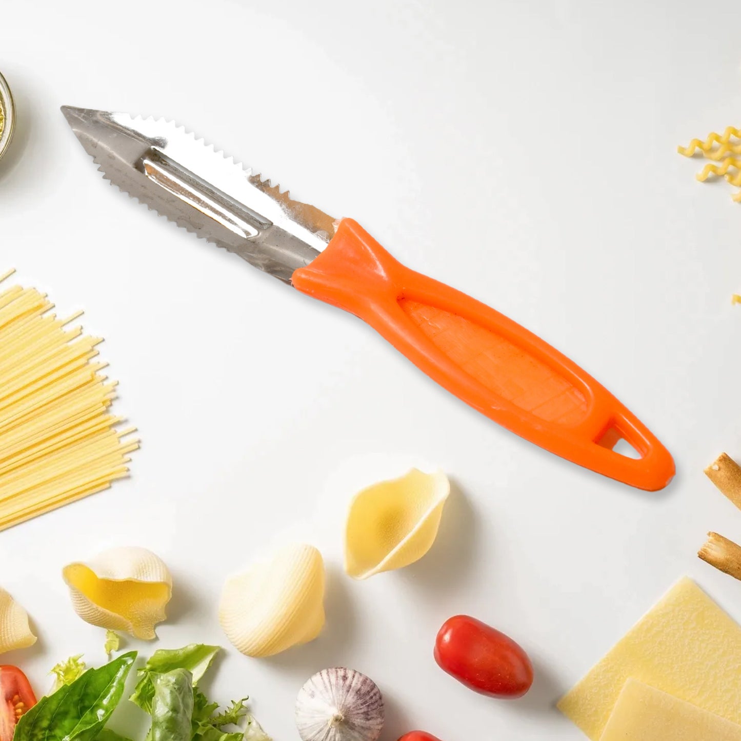3In1 Multipurpose Stainless Steel Classic Kitchen Knife Set Of 3 For Fruits And Vegetable Chopping Cutting Peeling Kitchen Knife Vegetable Peeler Plain Knife