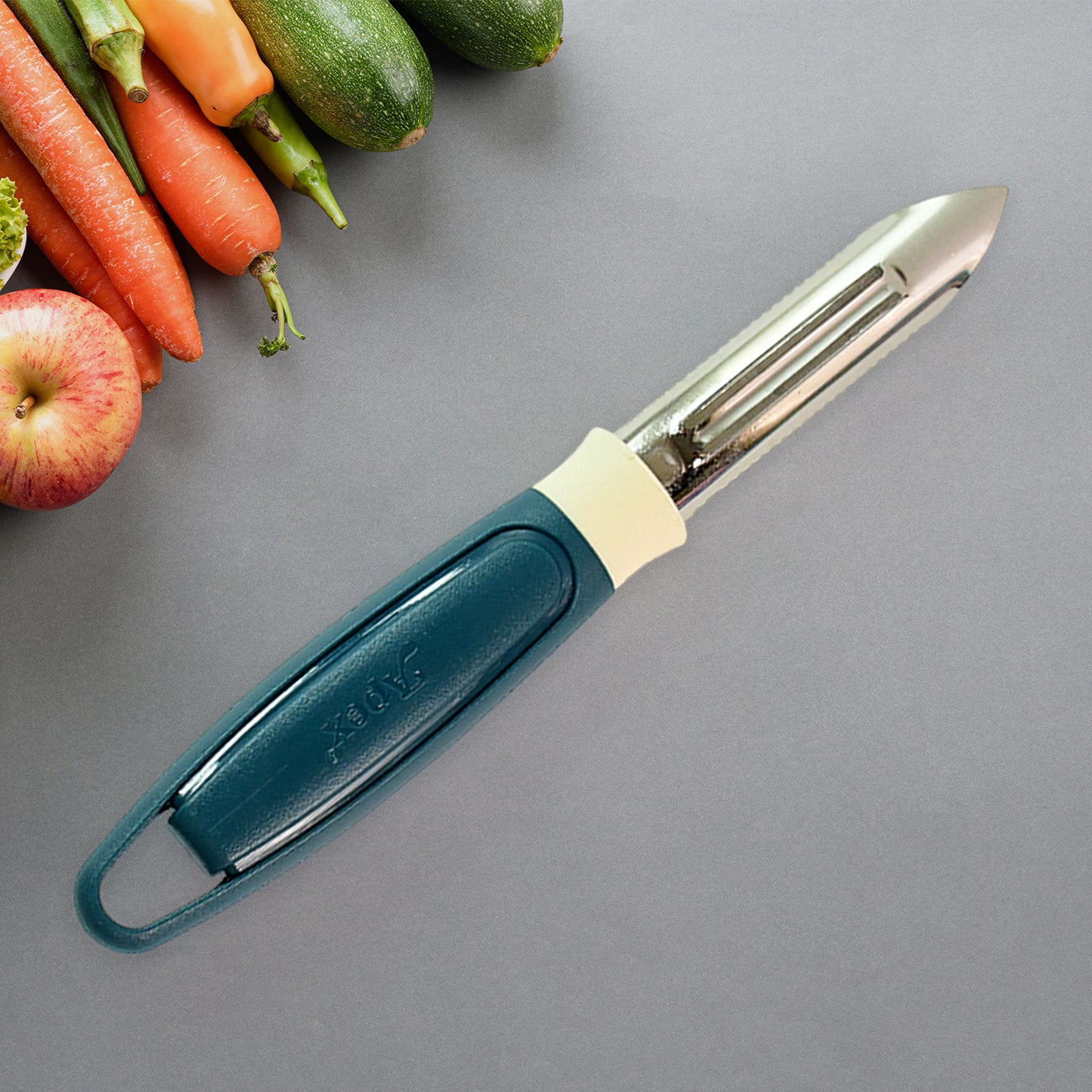 Apexstainless Steel Blade Potato Peeler (1 Pc)